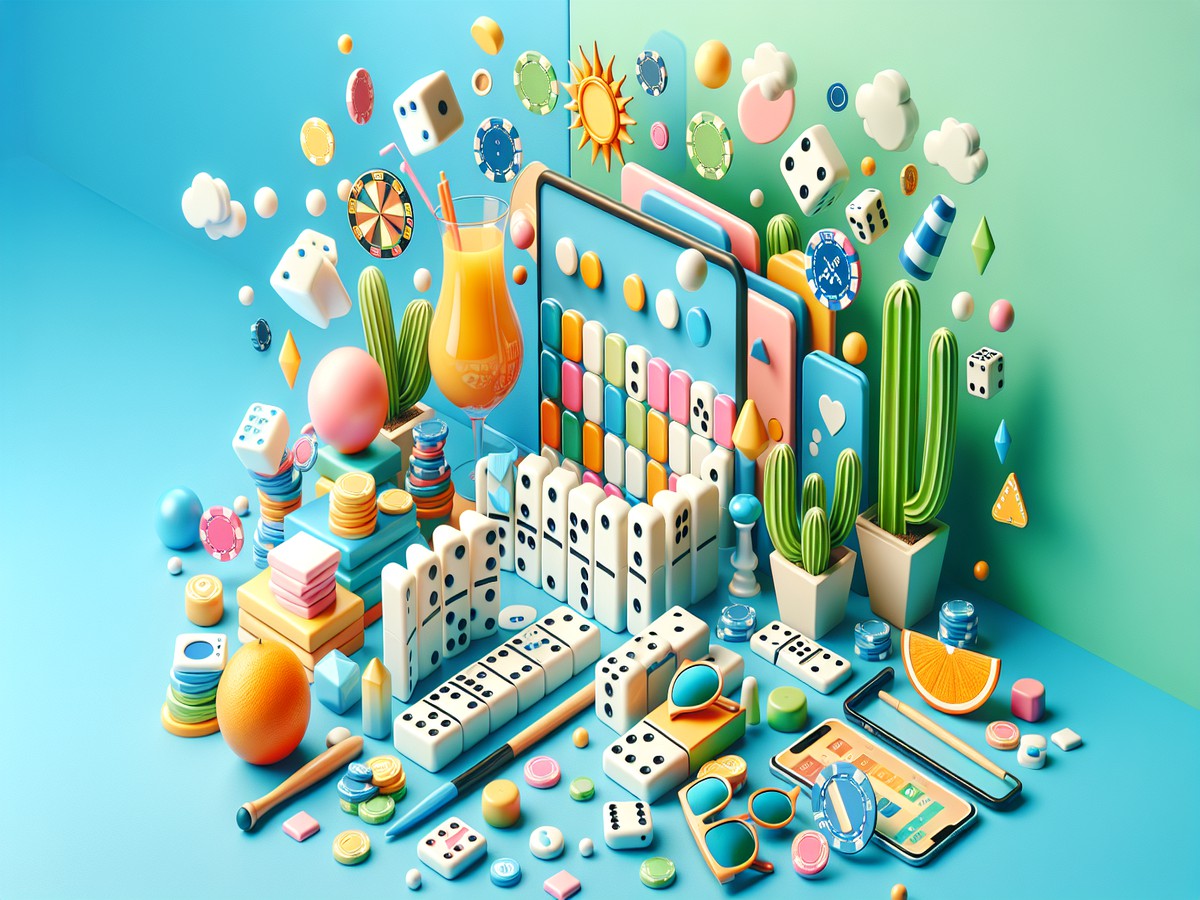 Eyeconwvbtfizcc Dominos Game - Classic fun at Eyeconwvbtfizcc